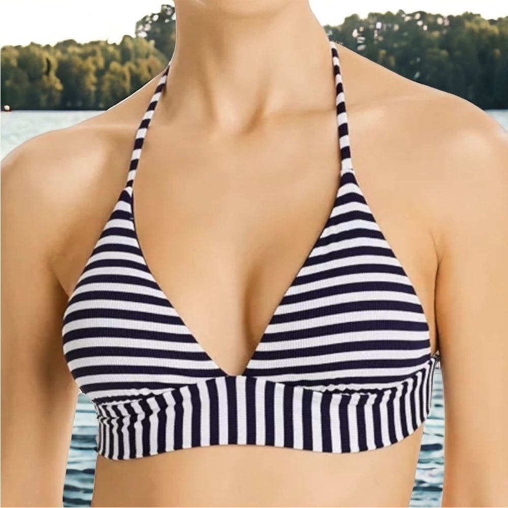 New SPLENDID Never Enough Reversible Bikini Top Nordstrom Women’s Large